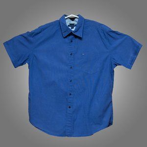 Tommy Hilfiger Short Sleeve Buttondown XL